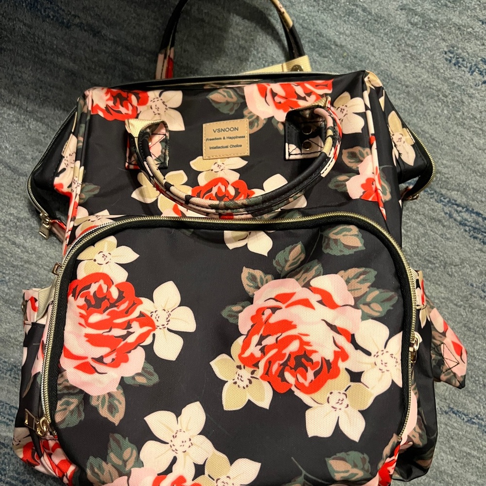 Teacher backpack/Diaper Bag